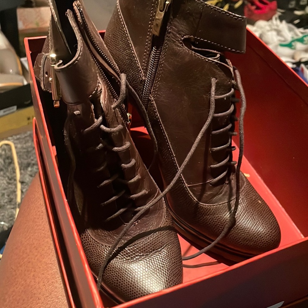 Brown Boots